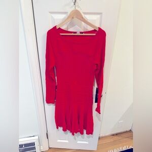 Diane von Furstenbrg drop waist dress, M